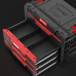 Skrzynka z szufladami Qbrick System PRIME DRAWER 4 TOOLBOX BASIC