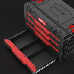 Skrzynka z szufladami Qbrick System PRIME DRAWER 4 TOOLBOX BASIC