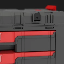 Skrzynka z szufladami Qbrick System PRIME DRAWER 4 TOOLBOX BASIC