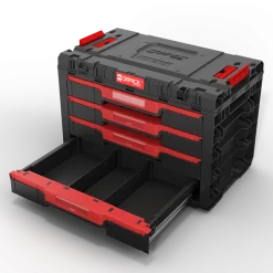 Skrzynka z szufladami Qbrick System PRIME DRAWER 4 TOOLBOX BASIC