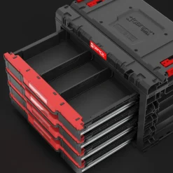 Skrzynka z szufladami Qbrick System PRIME DRAWER 4 TOOLBOX BASIC