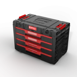 Skrzynka z szufladami Qbrick System PRIME DRAWER 4 TOOLBOX BASIC