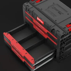 Skrzynka z szufladami Qbrick System PRIME DRAWER 4 TOOLBOX BASIC