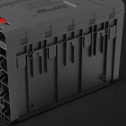 Skrzynka z szufladami Qbrick System PRIME DRAWER 4 TOOLBOX BASIC