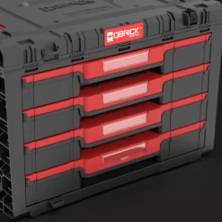 Skrzynka z szufladami Qbrick System PRIME DRAWER 4 TOOLBOX BASIC