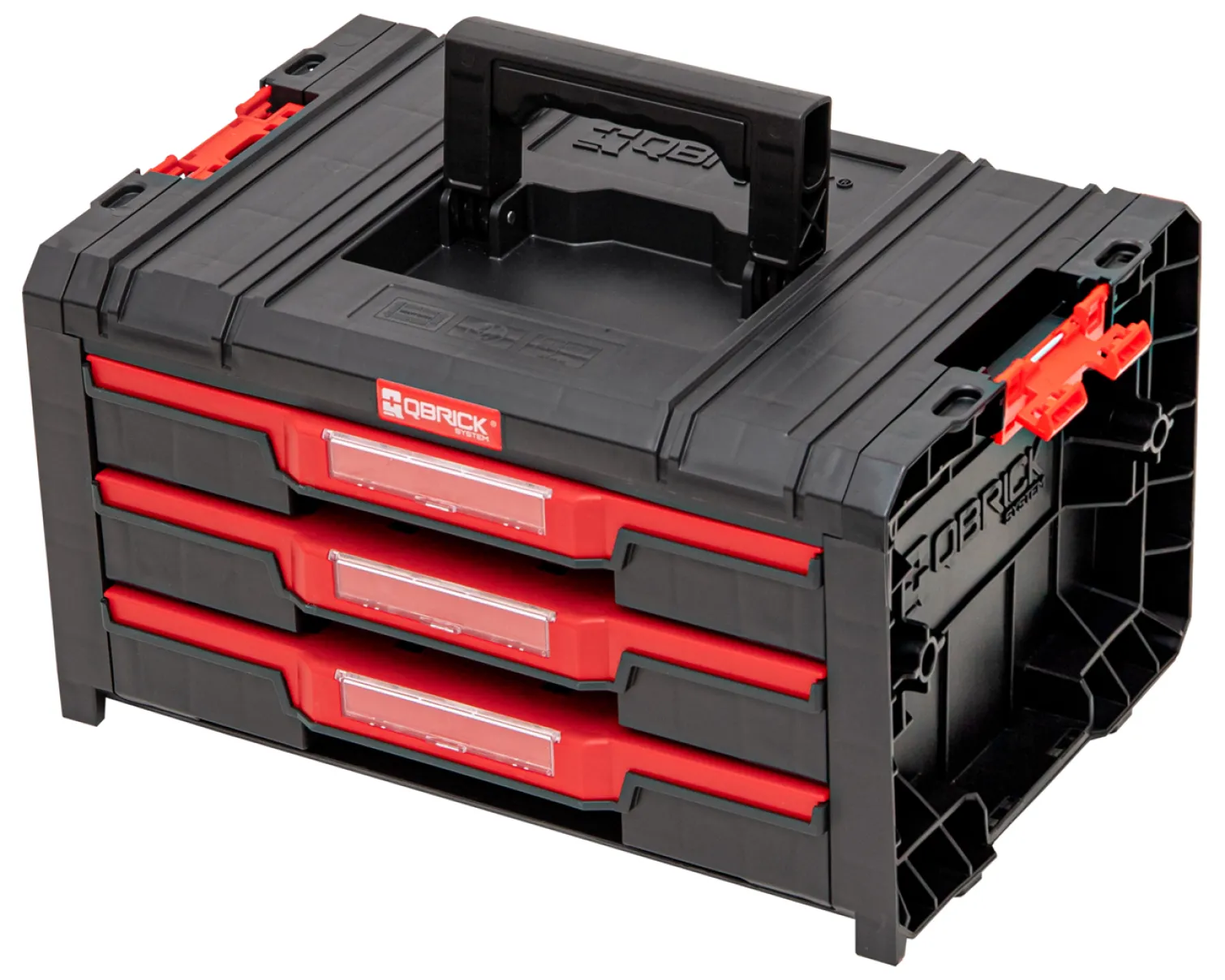 Skrzynka z szufladami Qbrick System PRO 2.0 DRAWER 3 TOOLBOX BASIC