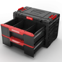 Skrzynka z szufladami Qbrick System PRIME DRAWER 2 TOOLBOX BASIC