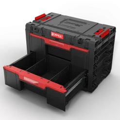 Skrzynka z szufladami Qbrick System PRIME DRAWER 2 TOOLBOX BASIC