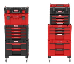 Skrzynka z szufladami Qbrick System PRIME DRAWER 2 TOOLBOX BASIC