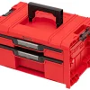 Skrzynka z szufladami Qbrick System PRO 2.0 DRAWER 2 TOOLBOX EXPERT RED Ultra HD Custom