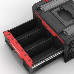 Skrzynka z szufladami Qbrick System PRO 2.0 DRAWER 2 TOOLBOX PROFI BASIC