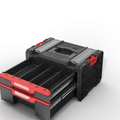 Skrzynka z szufladami Qbrick System PRO 2.0 DRAWER 2 TOOLBOX PROFI BASIC