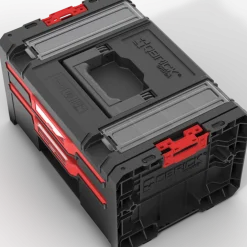 Skrzynka z szufladami Qbrick System PRO 2.0 DRAWER 2 TOOLBOX PROFI BASIC