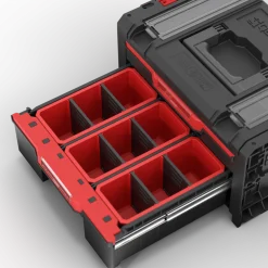 Skrzynka z szufladami Qbrick System PRO 2.0 DRAWER 2 TOOLBOX PROFI EXPERT