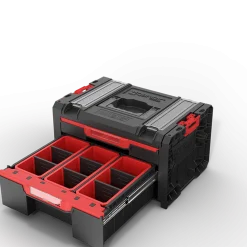 Skrzynka z szufladami Qbrick System PRO 2.0 DRAWER 2 TOOLBOX PROFI EXPERT