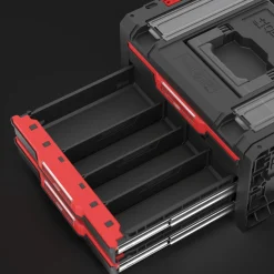 Skrzynka z szufladami Qbrick System PRO 2.0 DRAWER 3 TOOLBOX PROFI BASIC