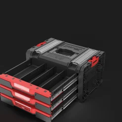 Skrzynka z szufladami Qbrick System PRO 2.0 DRAWER 3 TOOLBOX PROFI BASIC