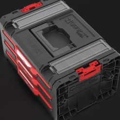 Skrzynka z szufladami Qbrick System PRO 2.0 DRAWER 3 TOOLBOX PROFI BASIC