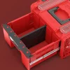 Skrzynka z szufladą Qbrick System PRO 2.0 DRAWER 1 TOOLBOX PROFI BASIC RED Ultra HD Custom