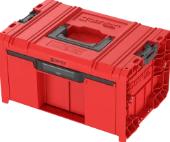 Skrzynka z szufladą Qbrick System PRO 2.0 DRAWER 1 TOOLBOX BASIC RED Ultra HD Custom