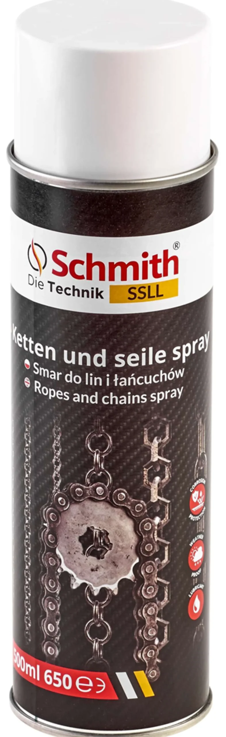 Smar do lin i łańcuchów 500ml Schmith SSLL