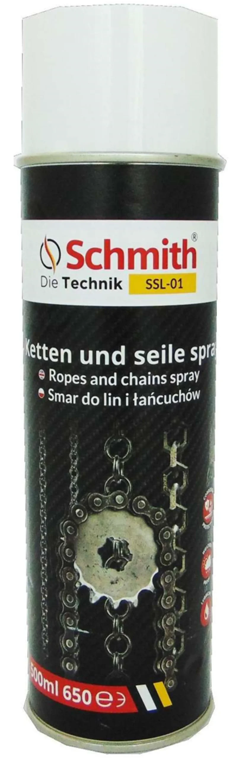 Smar do lin i łańcuchów 500ml Schmith SSLL