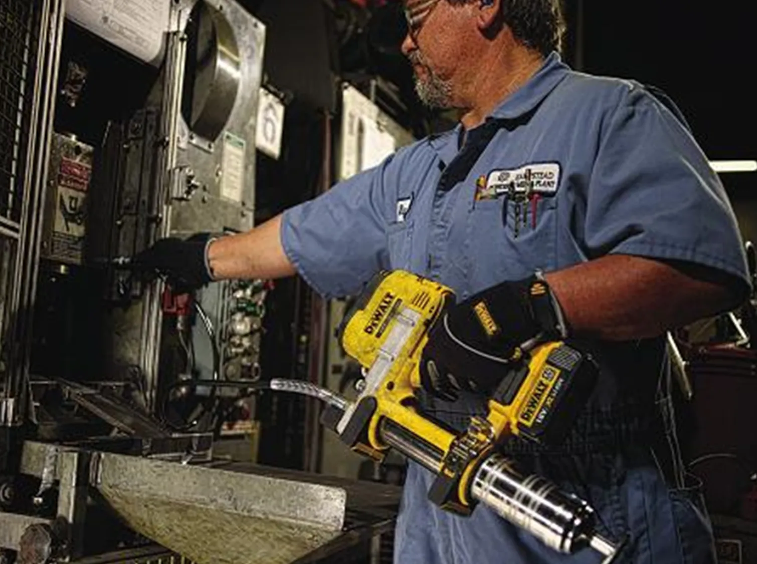 Smarownica akumulatorowa DeWalt DCGG571M1