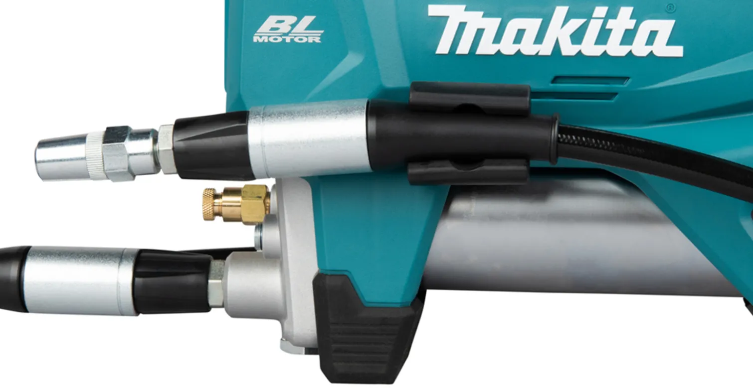 Smarownica akumulatorowa Makita XGT GP001GD201 2x2.5Ah
