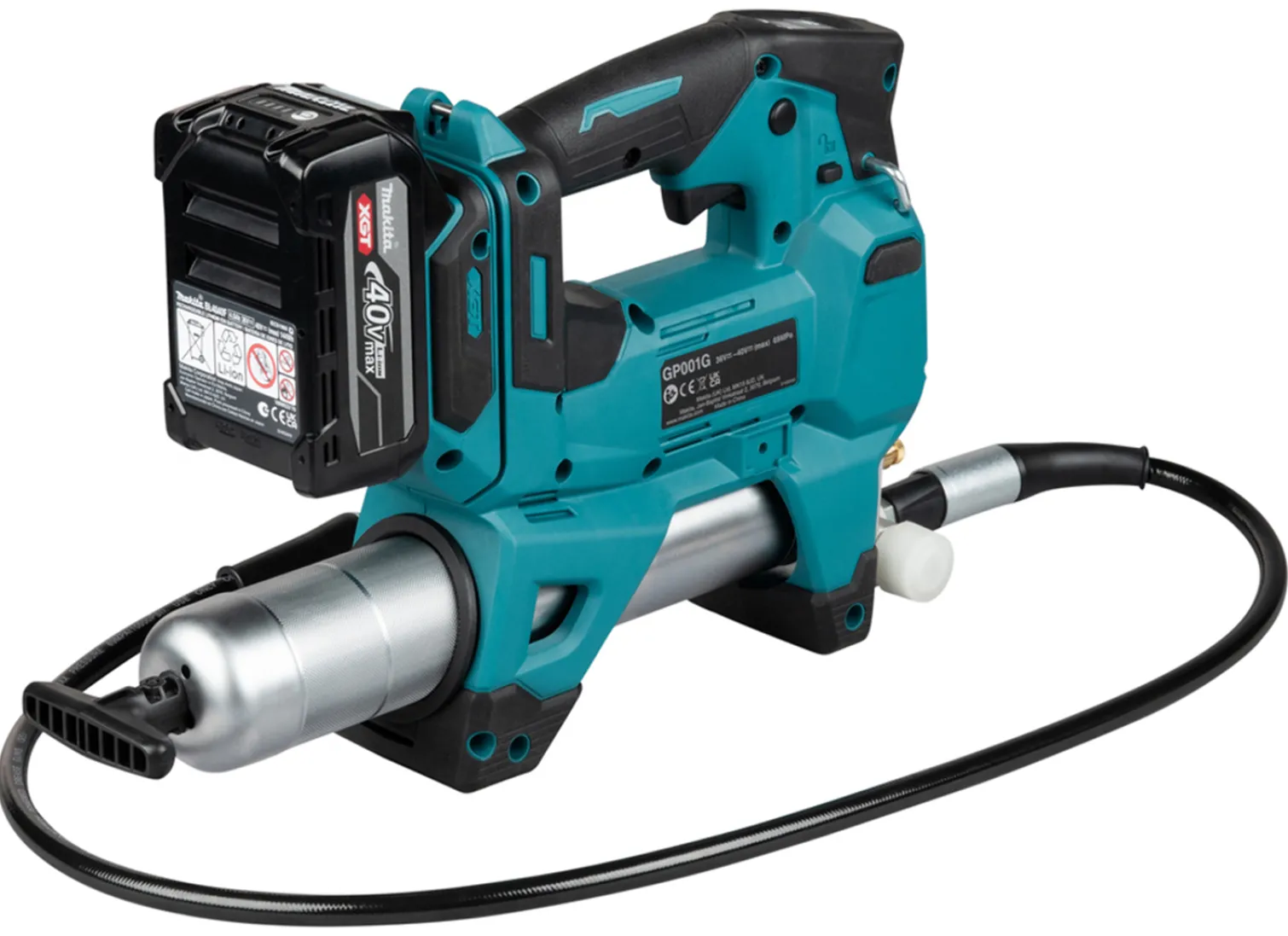 Smarownica akumulatorowa Makita XGT GP001GD201 2x2.5Ah
