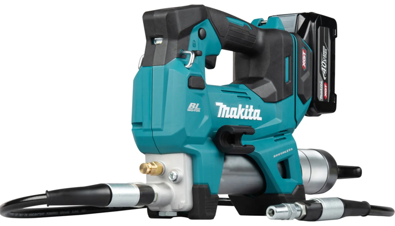 Smarownica akumulatorowa Makita XGT GP001GD201 2x2.5Ah