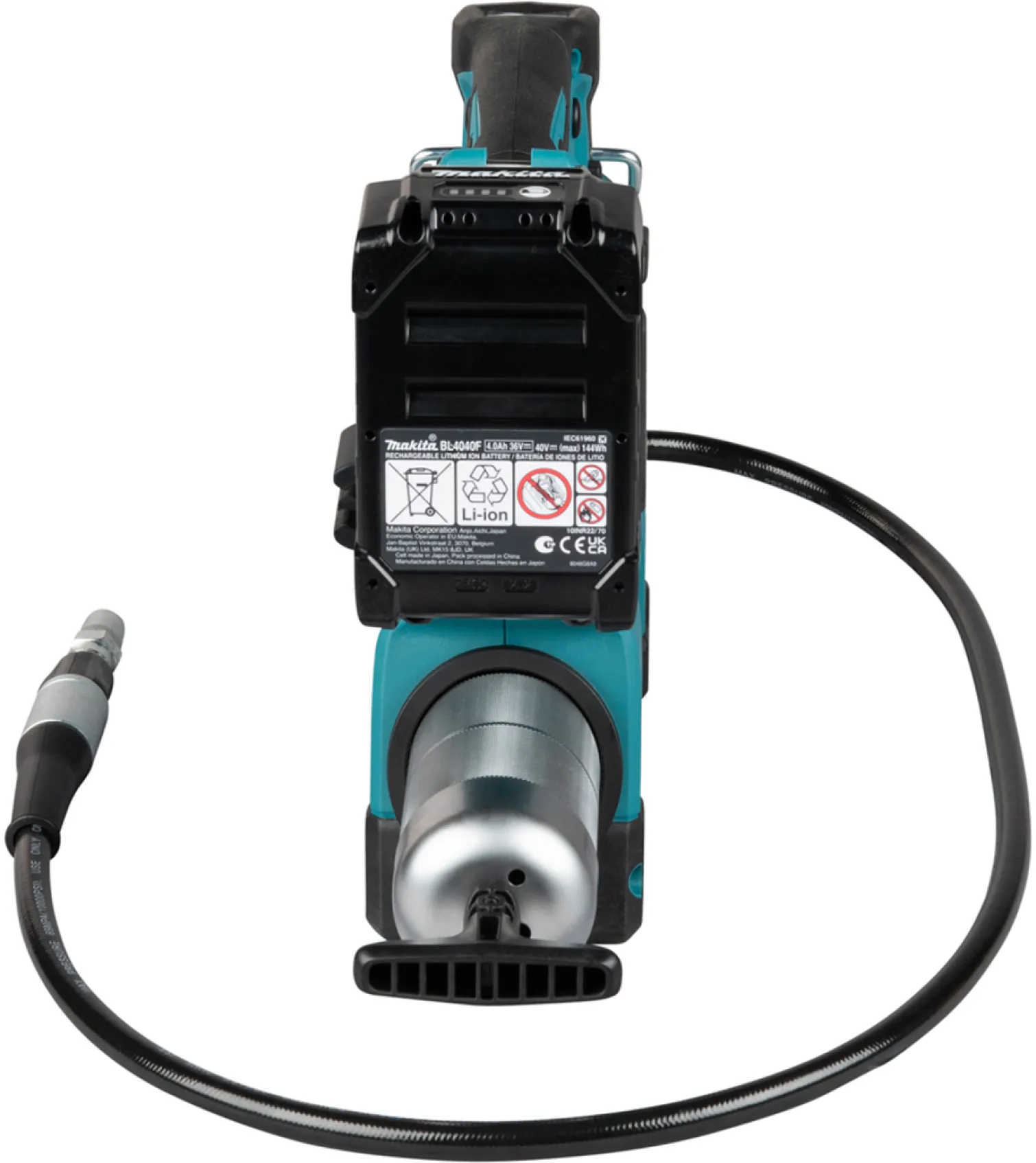 Smarownica akumulatorowa Makita XGT GP001GZ