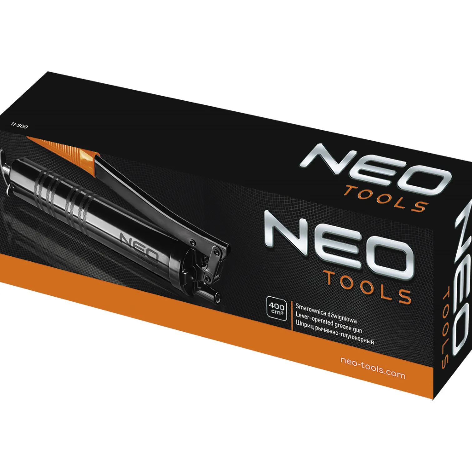 Smarownica dżwigniowa 400cm3 Neo 11-500