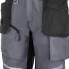 Spodenki krótkie szaro-czarne XL Lahti Pro L4071204