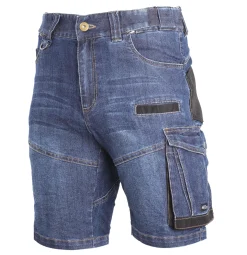 Spodenki robocze krótkie jeans ze wzmocnieniem 2XL Lahti Pro L4070705
