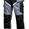 Spodnie czarno-szare z odblaskami 3XL Lahti Pro L4051606