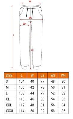 Spodnie dresowe Neo 81-282