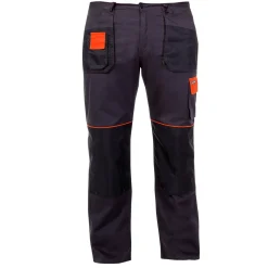 Spodnie grafitowo-pomarańczowe 3XL (60) Lahti Pro L4050360