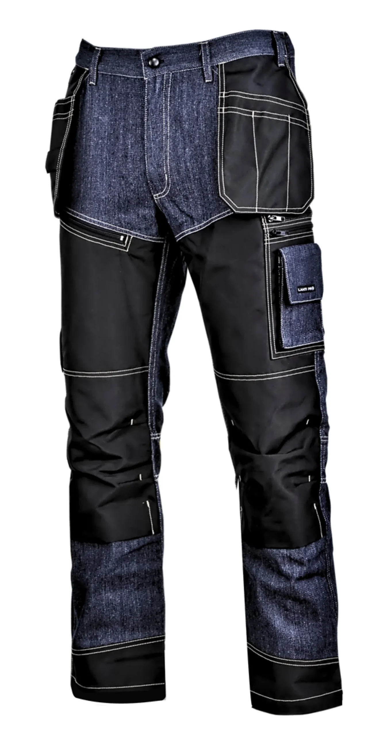 Spodnie jeansowe ze wzmocnieniami XL Lahti Pro L4051804
