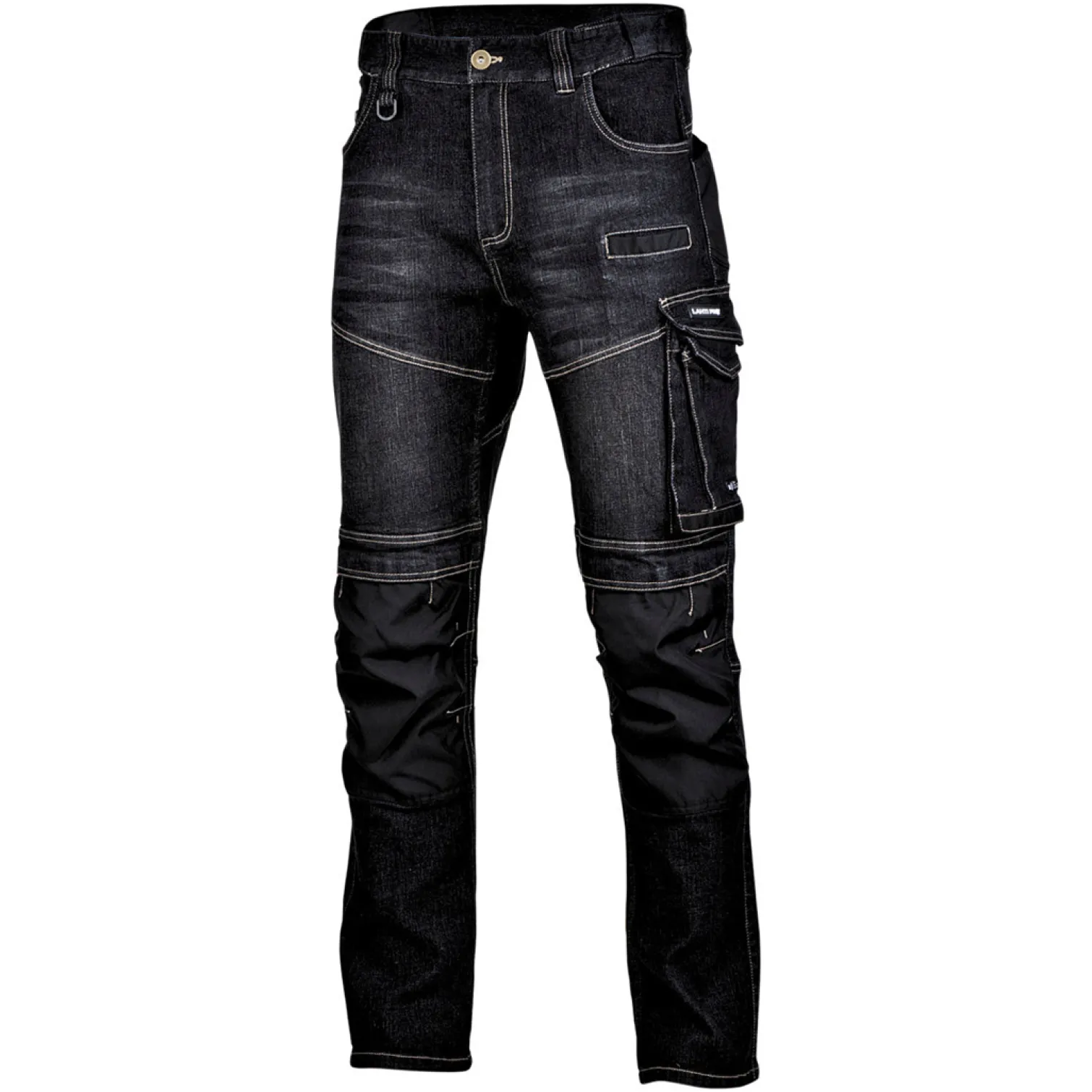 Spodnie jeansowe ze wzmocnieniami XL Lahti Pro L4051704