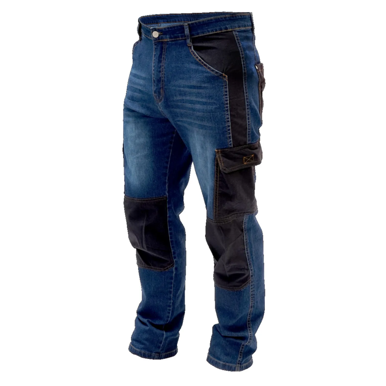 Spodnie jeans rozm.XL, denim 280g/m2 Dedra BH45SP-XL