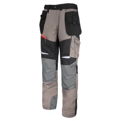 Spodnie khaki ze wstawkami ze stretchu XL Lahti Pro L4050904