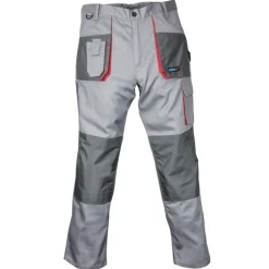 Spodnie ochronne LD/54, szare, Comfort line 190g/m2 Dedra BH3SP-LD