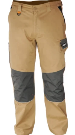 Spodnie ochronne M/50, bawełna+elastan, 270g/m2 Dedra BH42SP-M