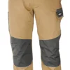 Spodnie ochronne S/48, bawełna+elastan, 270g/m2 Dedra BH42SP-S