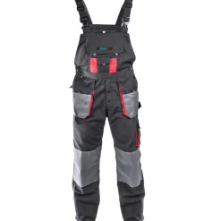 Spodnie ogrodniczki M/50, gramatura 265g/m2 Dedra BH2SO-M
