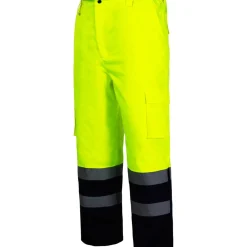 Spodnie ostrzegawcze ocieplane Lahti Pro L410020