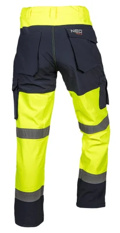 Spodnie ostrzegawcze softshell Neo 81-750