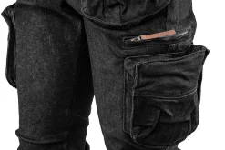Spodnie robocze DENIM, czarne S Neo 81-233-S
