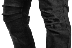 Spodnie robocze DENIM, czarne S Neo 81-233-S