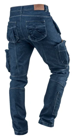 Spodnie robocze jeansowe Neo 81-229